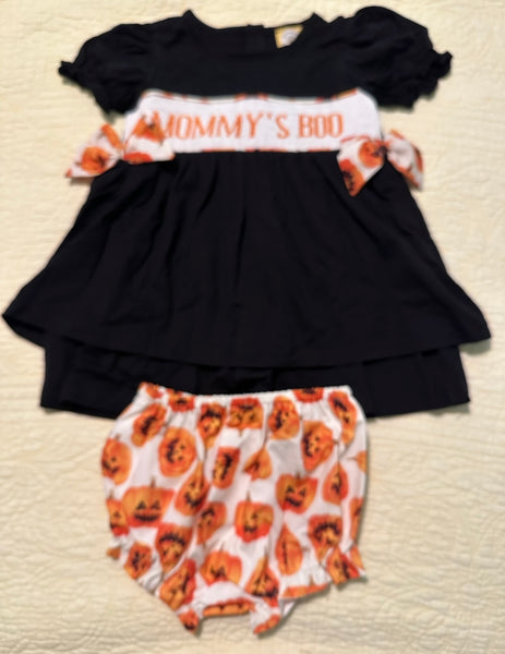 Girls Mommy’s Boo set ❤️