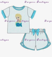 Girls Elsa and Anna Sets🎁