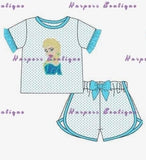 Girls Elsa and Anna Sets🎁