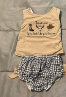 Girls pants or bloomer set 🎁