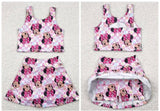 Preorder Girls Athletic Skort sets