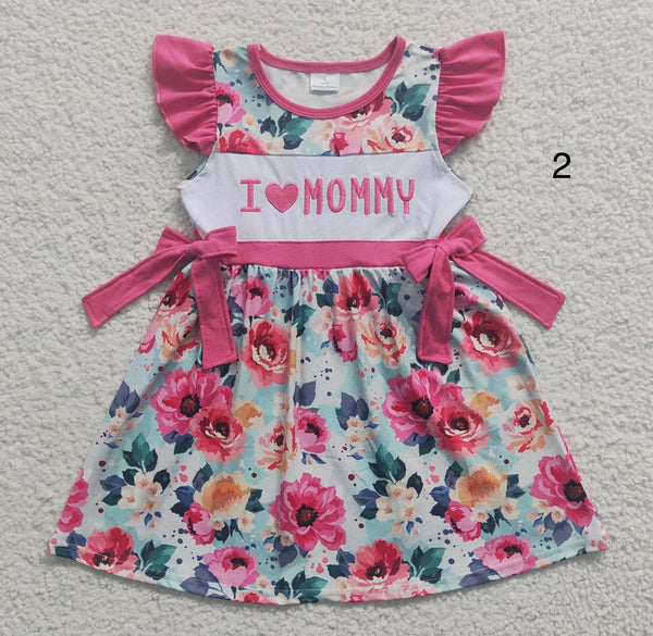 Preorder I love Mommy Dress