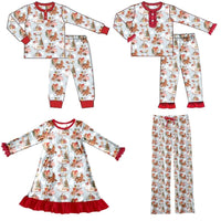 Preorder Girls pjs set