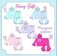 Preorder Girls Fancy Sets