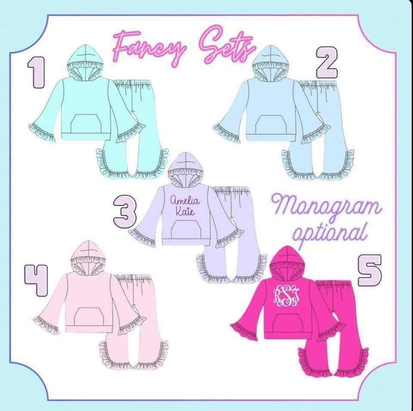 Preorder Girls Fancy Sets