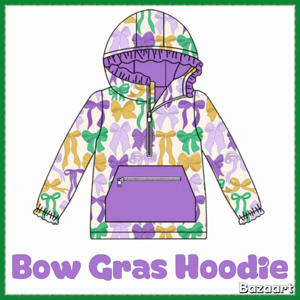 Preorder Girls Bow Gras
