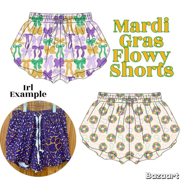 Preorder Bows Flowy Shorts