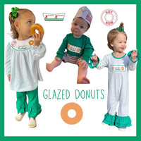 Girls Doughnut Romper🎁