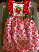 Girls Strawberry Dress 🎁