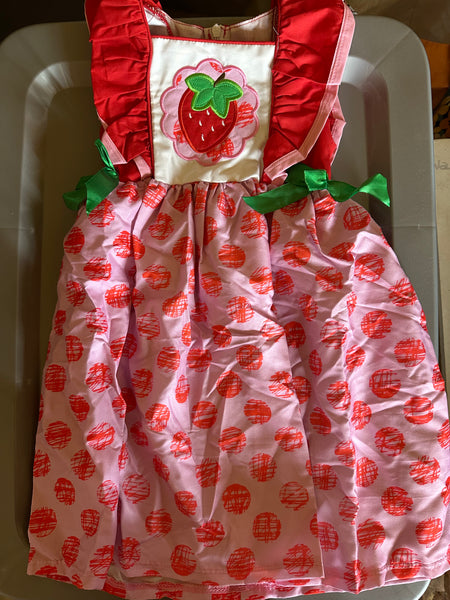 Girls Strawberry Dress 🎁