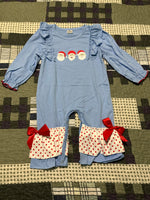 Girls Santa Sets and Rompers