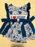 Girls I love Daddy Dress or Bubble❤️