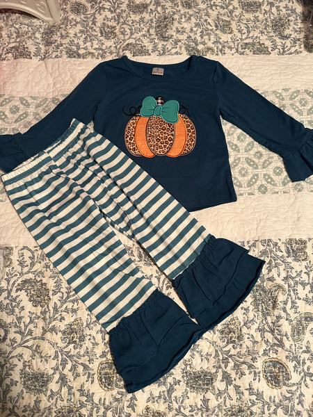 Girls Pumpkin Set❤️