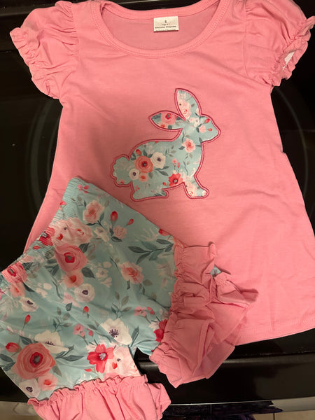 Girls Easter Set or Bubble