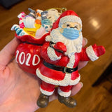 Christmas Santa Ornament 🎉🎉2020 ❤️