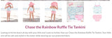 Ruffle butts 🎉Chase the rainbow ruffle tie takini ❤️