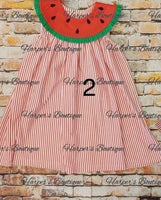 Girls Watermelon Dress or bubble ❤️