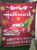 Christmas Hallmark Truck blanket ❤️