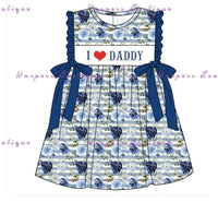 Girls I love Daddy Dress or Bubble❤️