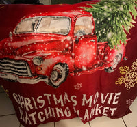 Christmas Hallmark Truck blanket ❤️