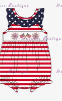 Girls flag Sets, dress, or bubble❤️