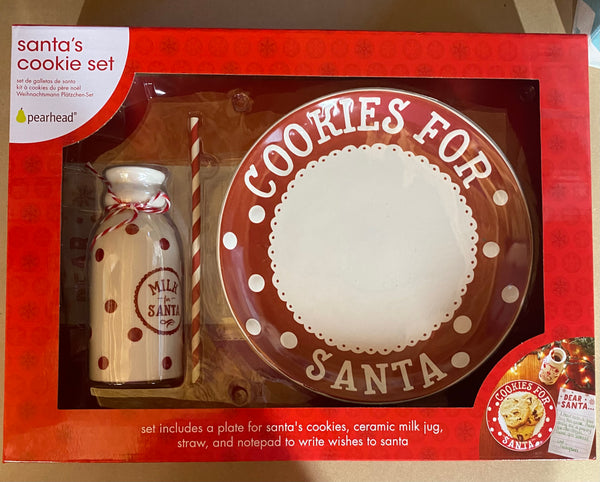 Christmas 🎉Santa’s cookie set❤️
